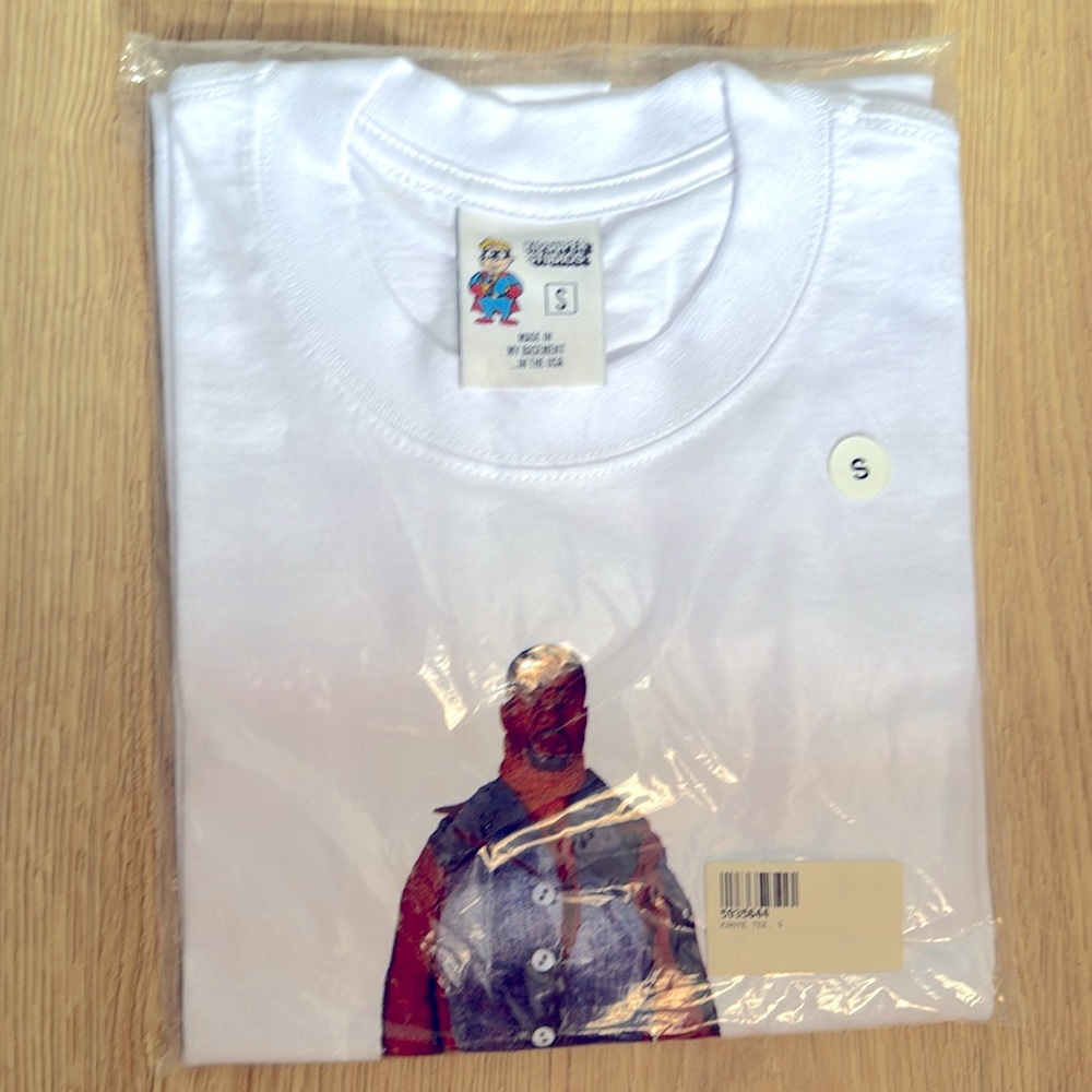 KidSuper Studios Kanye West Tee Shirt.